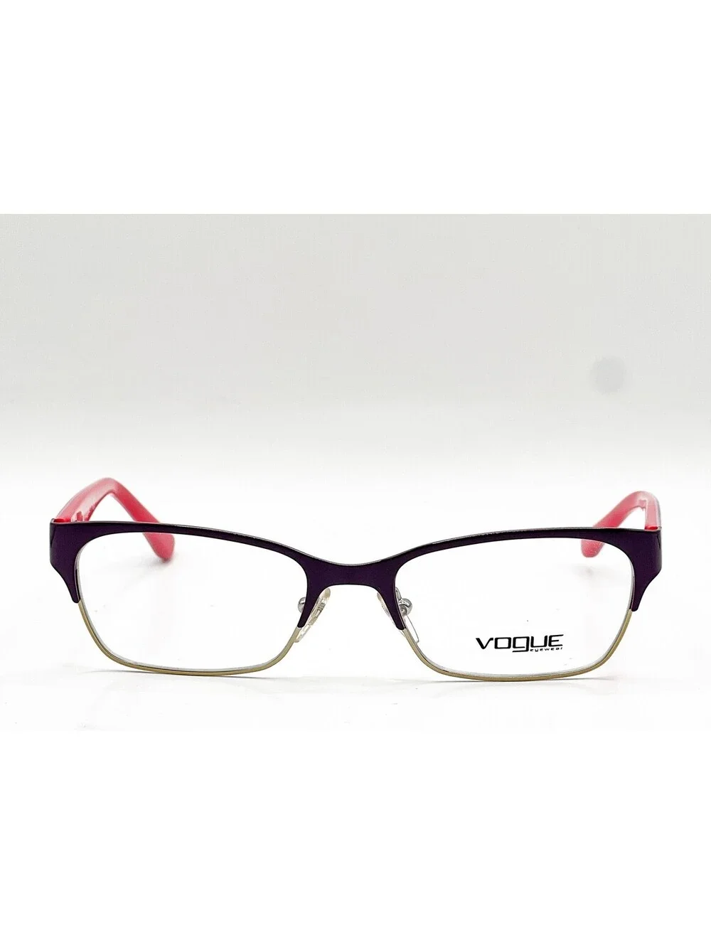Vogue VO 3918 848 Violet Brushed Pale Gold Authentic Eyeglass Frames 52-17